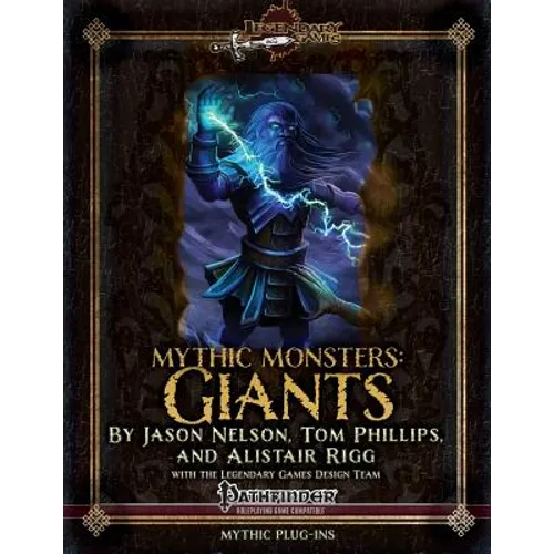 Mythic Monsters: Giants - Paperback