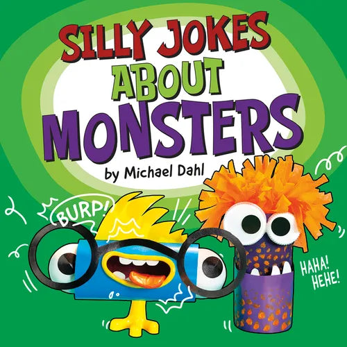 Silly Jokes about Monsters - Hardcover