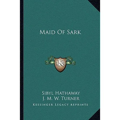 Maid of Sark - Paperback