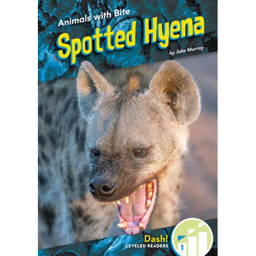 Spotted Hyena - Library Binding