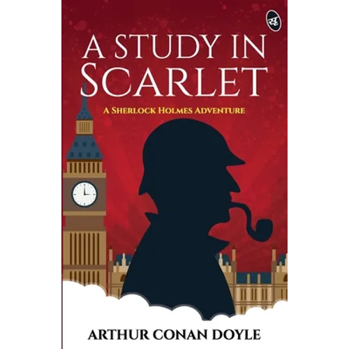 A Study in Scarlet - A Sherlock Holmes Adventure - Paperback