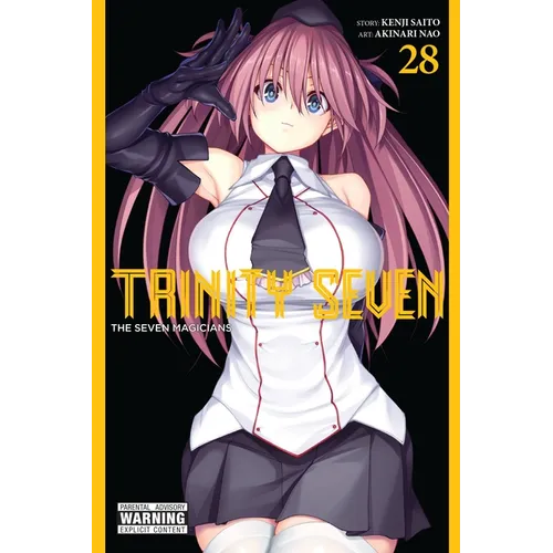 Trinity Seven, Vol. 28: The Seven Magicians - Paperback