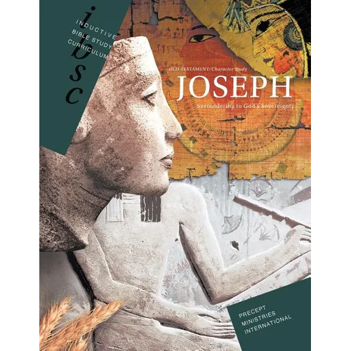 Joseph - Surrendering to God's Sovereignty (Genesis 37 - 50) - Paperback