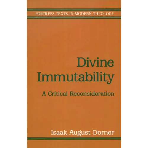 Divine Immutability - Paperback