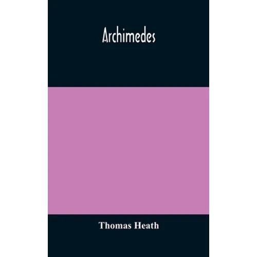 Archimedes - Hardcover