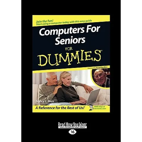 Computers for Seniors for Dummies (Easyread Large Edition) - Paperback