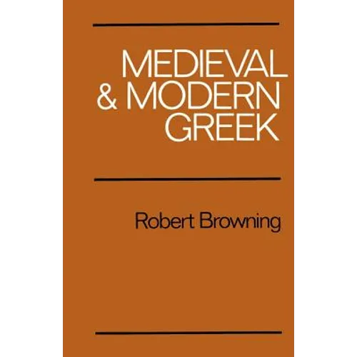 Medieval and Modern Greek - Paperback