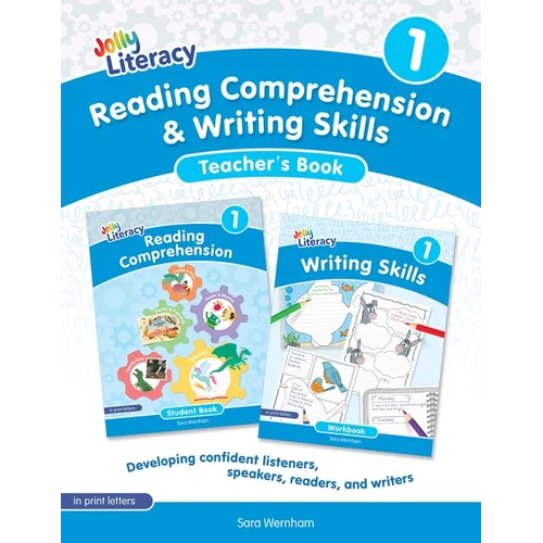 Reading Comprehension & Writing Skills Teacher's Book: In Print Letters (American English Edition) - Paperback