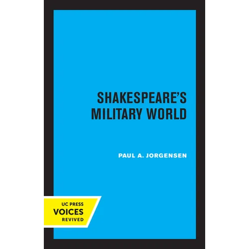 Shakespeare's Military World - Paperback