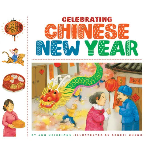 Celebrating Chinese New Year - Library Binding