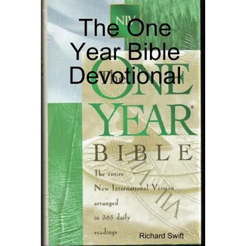 The One Year Bible Devotional - Paperback