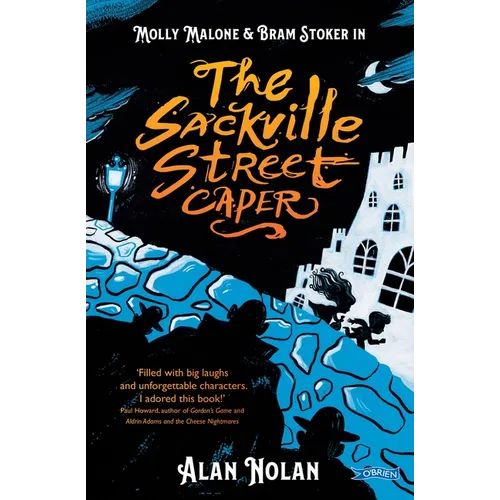 The Sackville Street Caper: Molly Malone and Bram Stoker - Paperback