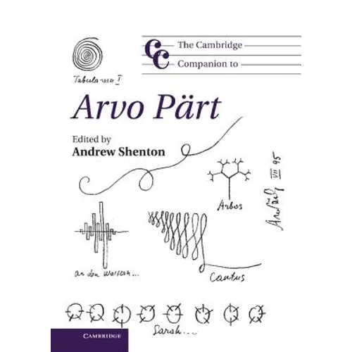 The Cambridge Companion to Arvo Pärt - Hardcover