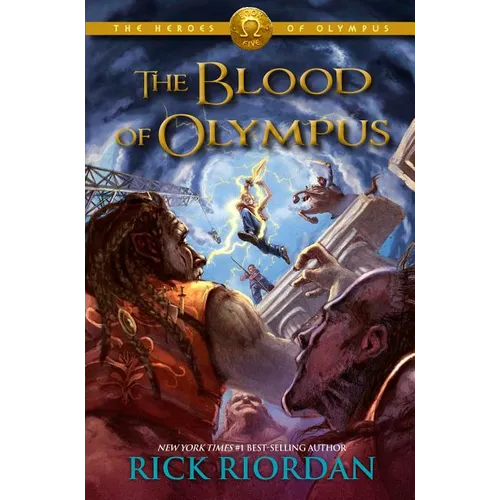The Blood of Olympus - Hardcover