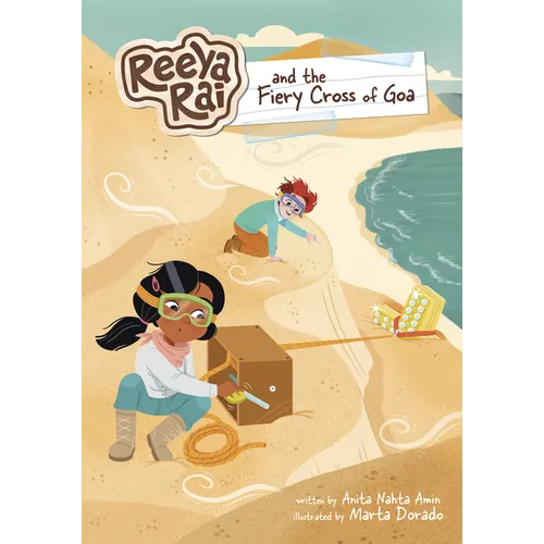Reeya Rai and the Fiery Cross of Goa - Hardcover