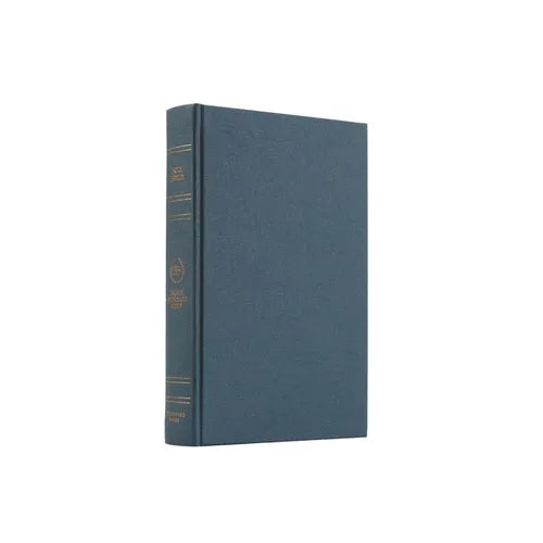 Legacy Standard Bible, Handy Size, Hardcover Blue Grey Linen Red Letter - Hardcover