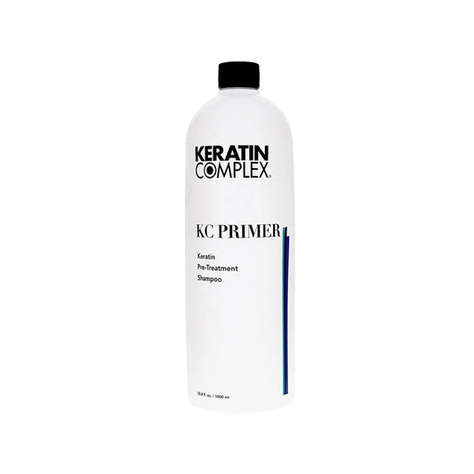 Keratin Complex Keratin Hair Treatment Shampoo - KC Primer Pre-Treatment for Damaged Hair, 1000ml