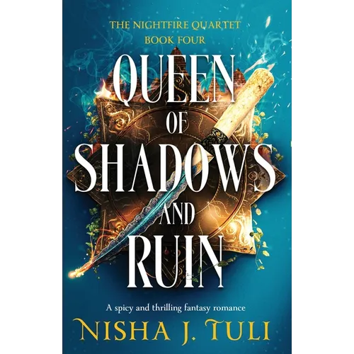 Queen of Shadows and Ruin: A spicy and thrilling fantasy romance - Paperback