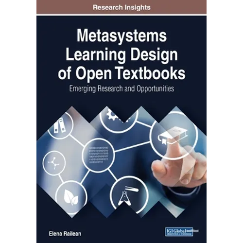 Metasystems Learning Design of Open Textbooks: Emerging Research and Opportunities - Paperback