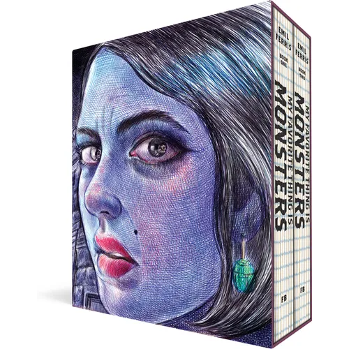 My Favorite Thing Is Monsters Box Set: Book One & Two - Paperback