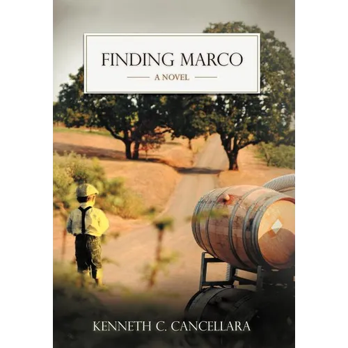Finding Marco - Hardcover