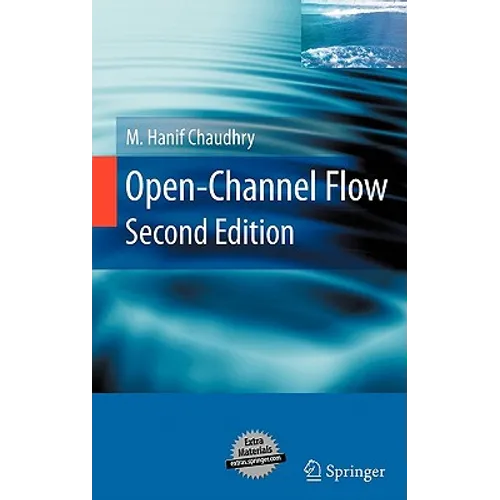 Open-Channel Flow - Hardcover