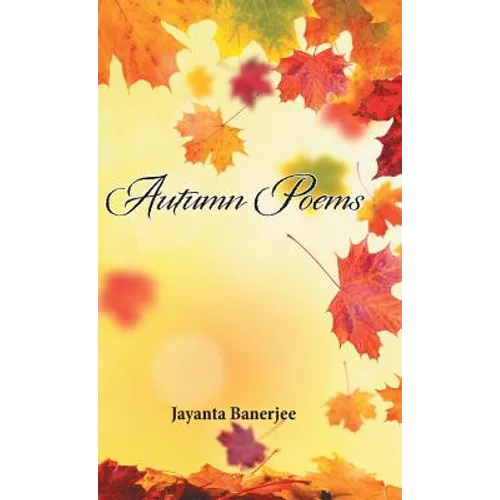 Autumn Poems - Hardcover