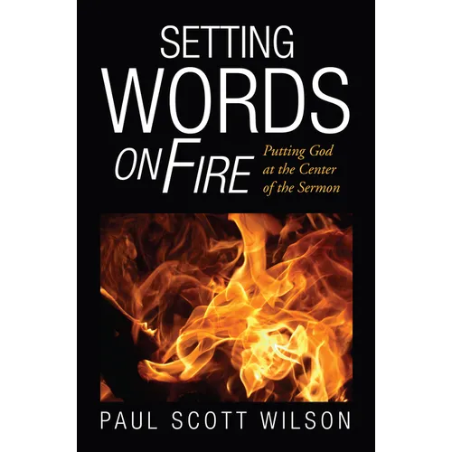 Setting Words On Fire - Paperback