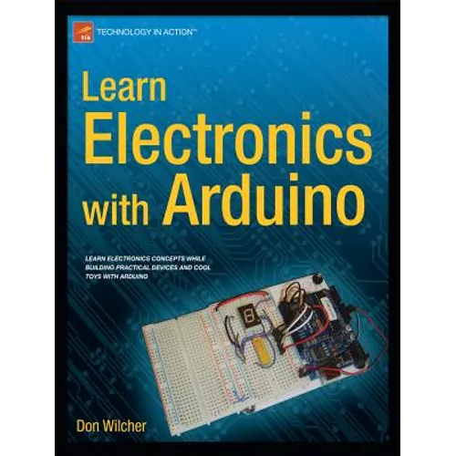 Learn Electronics with Arduino - Paperback