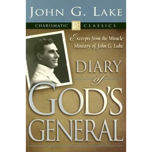 Diary of God's General - Paperback