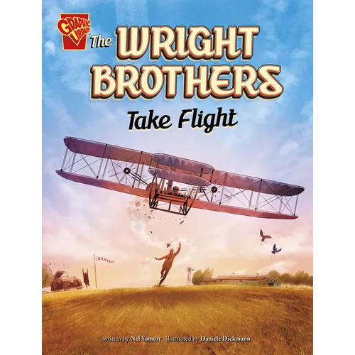 The Wright Brothers Take Flight - Paperback