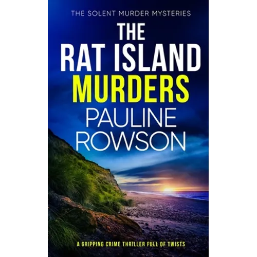 THE RAT ISLAND MURDERS a gripping crime thriller full of twists - Paperback