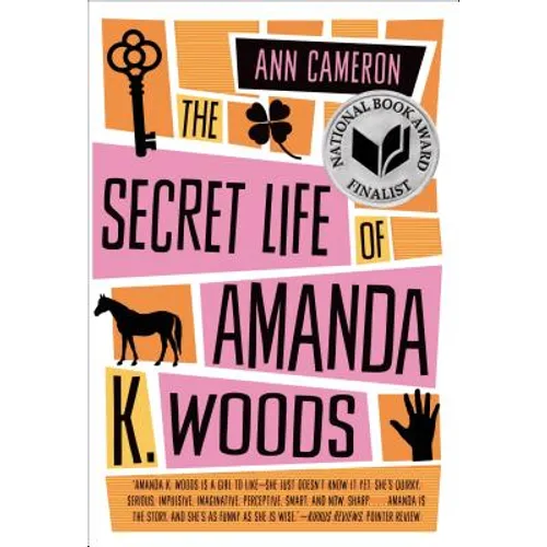 Secret Life of Amanda K. Woods - Paperback