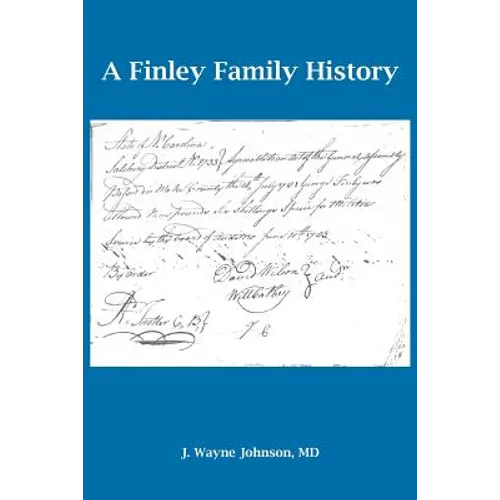 A Finley Family History - Paperback