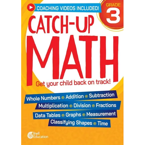 Catch-Up Math: 3rd Grade - Paperback