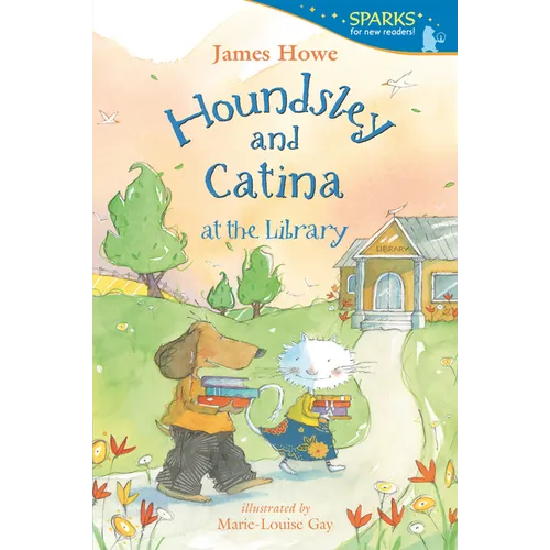 Houndsley and Catina at the Library: Candlewick Sparks - Paperback