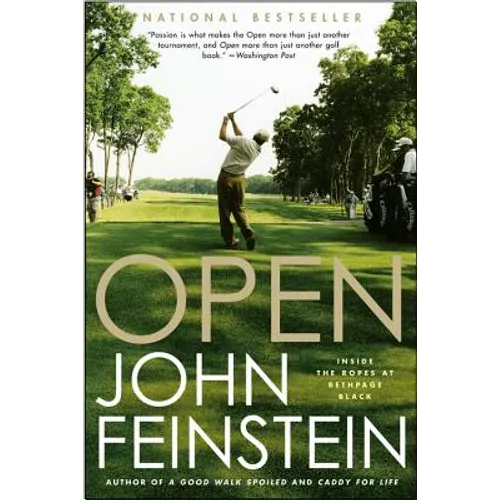 Open: Inside the Ropes at Bethpage Black - Paperback