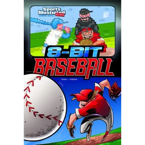 8-Bit Baseball - Paperback