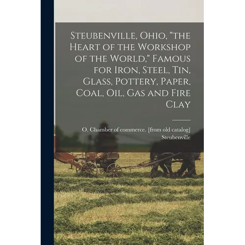 Steubenville, Ohio, "the Heart of the Workshop of the World," Famous for Iron, Steel, tin, Glass, Pottery, Paper, Coal, oil, gas and Fire Clay - Paperback