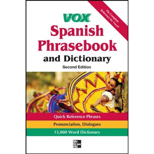 Vox Spanish Phrasebook and Dictionary - Paperback