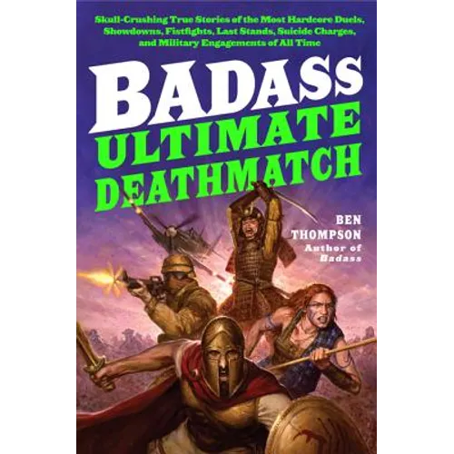 Badass: Ultimate Deathmatch - Paperback