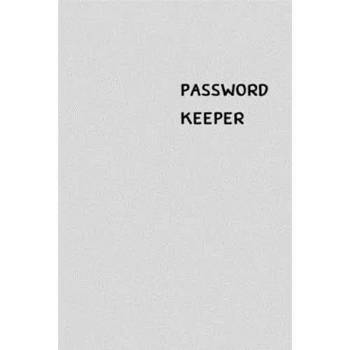 Password Keeper: Size (6 x 9 inches) - 100 Pages - Cloud Cover: Keep your usernames, passwords, social info, web addresses and security - Paperback