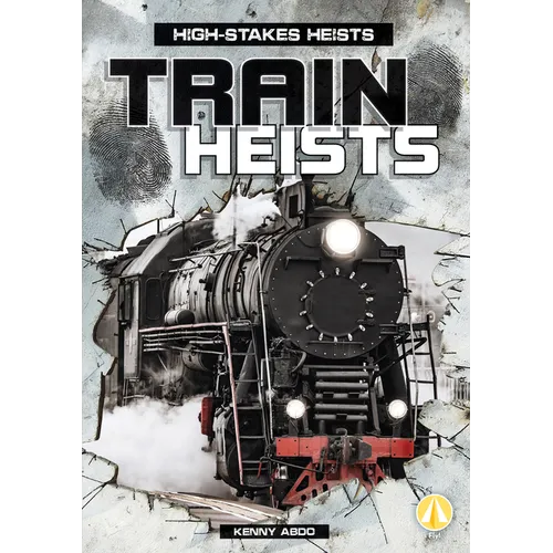 Train Heists - Library Binding