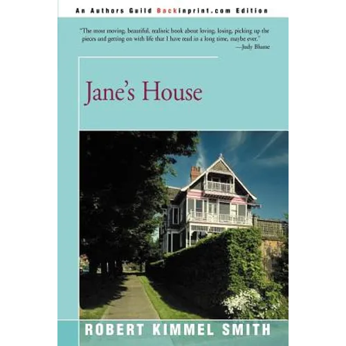 Jane's House - Paperback