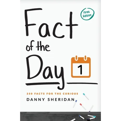 Fact of the Day 1: 250 Facts for the curious - Paperback