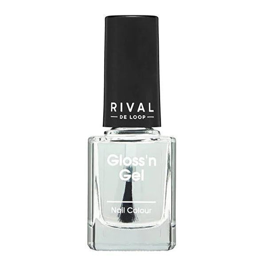 Rival de Loop Nail Polish Gloss'n Gel No.03 - Long-Lasting, High Coverage Lip Gloss with Shiny Finish