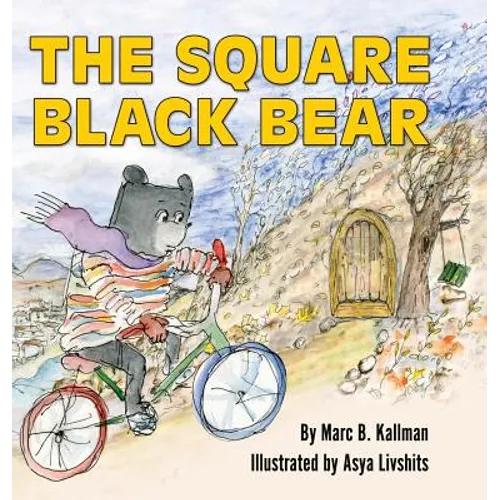 The Square Black Bear - Hardcover