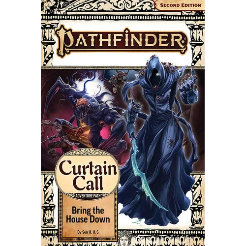 Pathfinder Adventure Path: Bring the House Down (Curtain Call 3 of 3) (P2) - Paperback