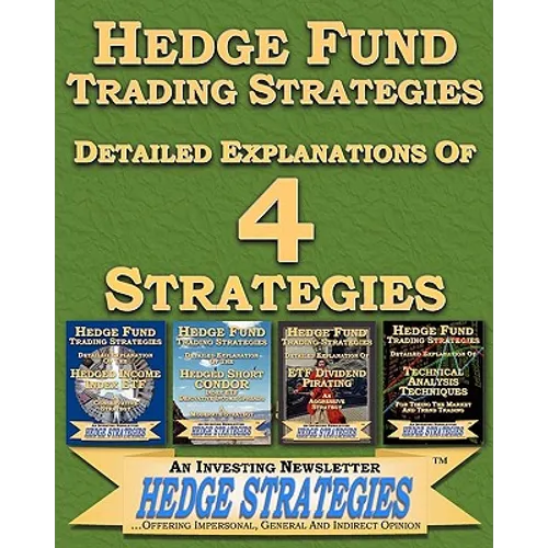 Hedge Fund Trading Strategies Detailed Explanations Of 4 Strategies - Paperback