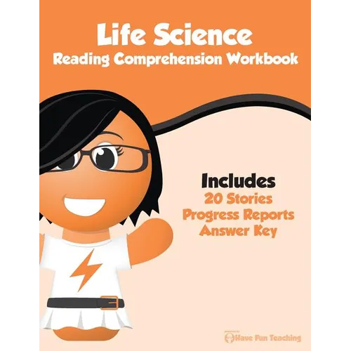 Life Science Reading Comprehension Workbook - Paperback